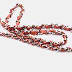 مملوكة مسبقًا Chanel Matelasse Mini Bordeaux Leather Shoulder Bag