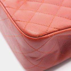 مملوكة مسبقًا Chanel Matelasse Mini Bordeaux Leather Shoulder Bag