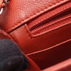 مملوكة مسبقًا Chanel Matelasse Mini Bordeaux Leather Shoulder Bag