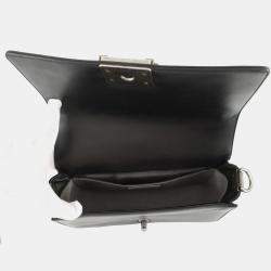 Pre Owned Chanel Chain Shoulder Bag With Coco Mark And Matelasse Design Boy Lambskin