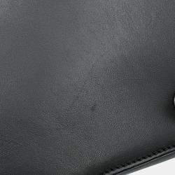 Pre Owned Chanel Chain Shoulder Bag With Coco Mark And Matelasse Design Boy Lambskin