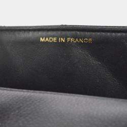 مملوكة مسبقًا Chanel Diana Medium Black Calfskin Leather Chain Shoulder Bag