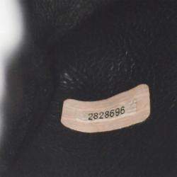 Pre Owned Chanel Black Calfskin Mademoiselle Jumbo Classic Flap Bag