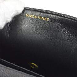 Pre Owned Chanel Black Calfskin Mademoiselle Jumbo Classic Flap Bag