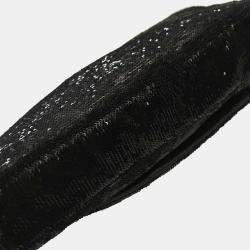 مملوكة مسبقًا Chanel Black Sequins Dare To Disturb Shoulder Bag