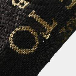 مملوكة مسبقًا Chanel Black Sequins Dare To Disturb Shoulder Bag