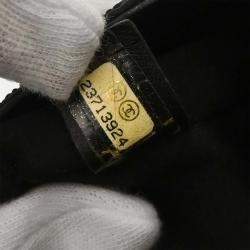 مملوكة مسبقًا Chanel Black Sequins Dare To Disturb Shoulder Bag