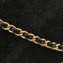 مملوكة مسبقًا Chanel Black Sequins Dare To Disturb Shoulder Bag