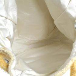 مملوكة مسبقًا Chanel Terry Cloth Backpack Pile `94 Collection