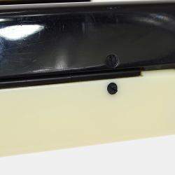 مملوكة مسبقًا Chanel Black White Acrylic Shoulder Bag