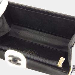 مملوكة مسبقًا Chanel Black White Acrylic Shoulder Bag