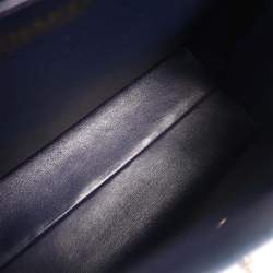 مملوكة مسبقًا حقيبة شانيل بيد علوية دنيم أزرق