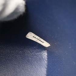 مملوكة مسبقًا حقيبة شانيل بيد علوية دنيم أزرق