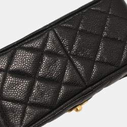 مملوكة مسبقًا Chanel Black Calfskin Camera Bag Mini