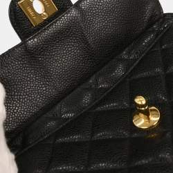 مملوكة مسبقًا Chanel Black Calfskin Camera Bag Mini