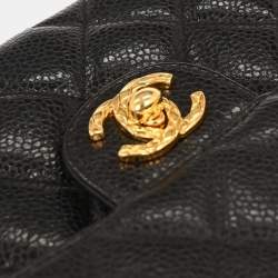 مملوكة مسبقًا Chanel Black Calfskin Camera Bag Mini