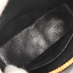مملوكة مسبقًا Chanel Black Calfskin Camera Bag Mini