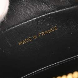 مملوكة مسبقًا Chanel Black Calfskin Camera Bag Mini