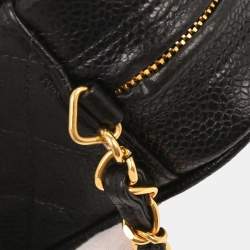 مملوكة مسبقًا Chanel Black Calfskin Camera Bag Mini