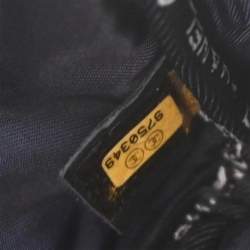 Pre Owned حقيبة كتف شانيل رياضية شبكة كحلية