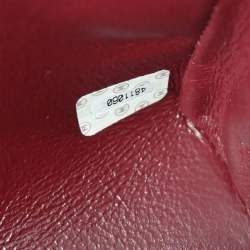 مملوكة مسبقًا حقيبة شانيل جلد الضأن سوداء سترات فلاب