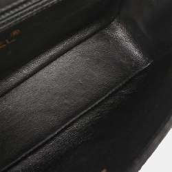 مملوكة مسبقًا Chanel Black Lambskin Shoulder Bag