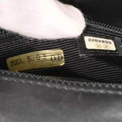 مملوكة مسبقًا Chanel Black Lambskin Shoulder Bag