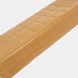 Pre Owned حقيبة شانيل بيج لامسكين إيست ويست شوكو بار كتف