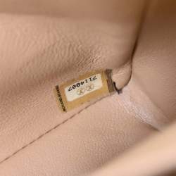 Pre Owned حقيبة شانيل بيج لامسكين إيست ويست شوكو بار كتف