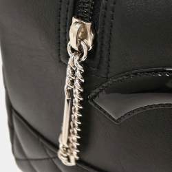 مملوكة مسبقًا Chanel Black Calfskin Cambon Ligne Bowling Bag
