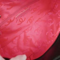 مملوكة مسبقًا Chanel Black Calfskin Cambon Ligne Bowling Bag