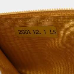 مملوكة مسبقًا حقيبة شانييل كالف سكين بيج تايملس محفظة على سلسلة بحزام للكتف