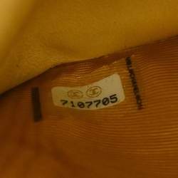 مملوكة مسبقًا حقيبة شانييل كالف سكين بيج تايملس محفظة على سلسلة بحزام للكتف