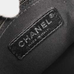 مملوكة مسبقًا Chanel Black Calfskin Signature 2way Handbag