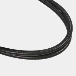 Pre Owned Chanel Black Calfskin Cambon Ligne Tote Handbag