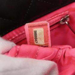 Pre Owned Chanel Black Calfskin Cambon Ligne Tote Handbag