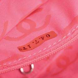 Pre Owned Chanel Black Calfskin Cambon Ligne Tote Handbag