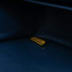 مملوكة مسبقًا حقيبة شانيل كلاسيكية كافيار مزدوجة قلاب حجم متوسط