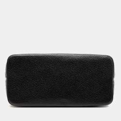 Pre Owned Chanel Black Caviar Medallion Tote