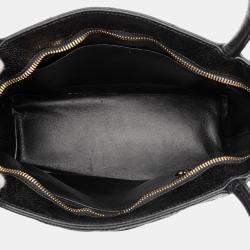 Pre Owned Chanel Black Caviar Medallion Tote