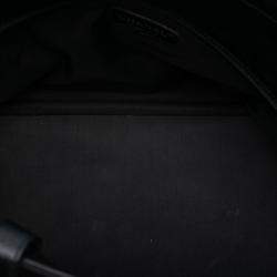 مملوكة مسبقًا حقيبة شانيل باريس بيانريتز قماش مغلف كبير مبطن أسود