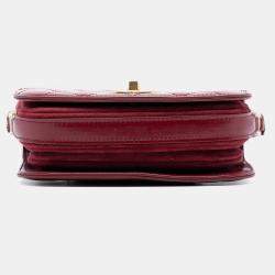 مملوكة مسبقًا Chanel Red Mini Shiny Calfskin My Sweet CC Flap
