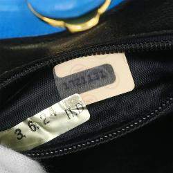 مملوكة مسبقًا Chanel Blue Lambskin Fringe Bum Bag