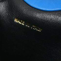 مملوكة مسبقًا Chanel Blue Lambskin Fringe Bum Bag