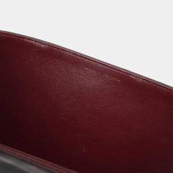 مملوكة مسبقًا حقيبة كتف شانيل جلد خروف أسود قفل صغير كاملة بغطاء