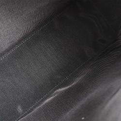 مملوكة مسبقًا حقيبة كتف شانيل ثلاثية "سي سي" جلد كالف اسود