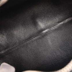 Pre Owned Chanel Black Lambskin Handbag