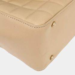 مملوكة مسبقًا حقيبة شانيـل بيج جلد حمـل چوكو بار توت