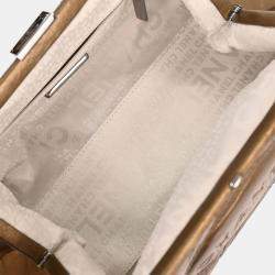 مملوكة مسبقًا Chanel Gold Calfskin Handbag