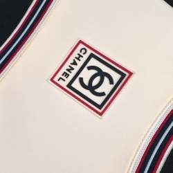 مملوكة مسبقًا Chanel Navy Nylon Sport Line 2Way Duffle Handbag